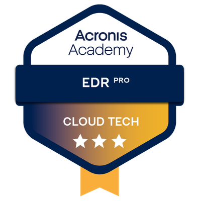 Acronis Academy – Email Security Pro (Cloud Tech)
