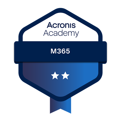 Acronis Academy – M365 (Basic)