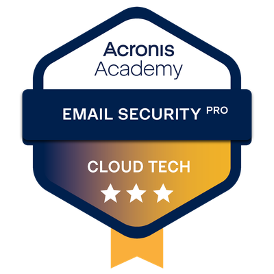 Acronis Academy – RMM Pro (Cloud Tech)